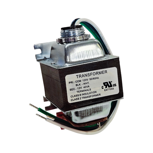 GDMI 12V AC 40VA Wired-In Power Transformer – ULC Approved